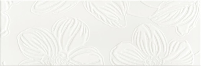 Domino Anya Flower White 60x20