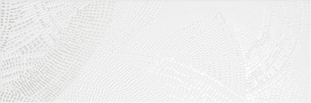 Domino Dec. Diamond Draw White 20х60