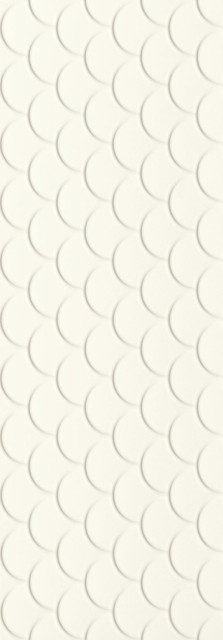 Love Ceramic Genesis Shell White Matt Rett 35x100