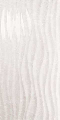 Love Ceramic Marble Curl Light Grey Shine 35х70