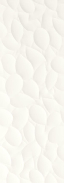 Love Ceramic Genesis Leaf White Matt 35x100