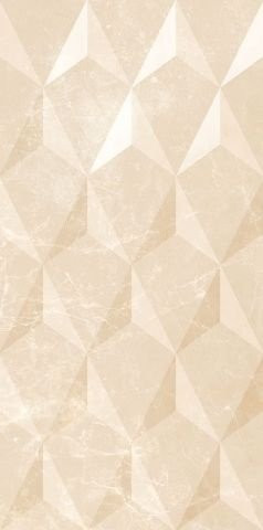 Love Ceramic Marble Bliss Beige Shine Ret 35х70