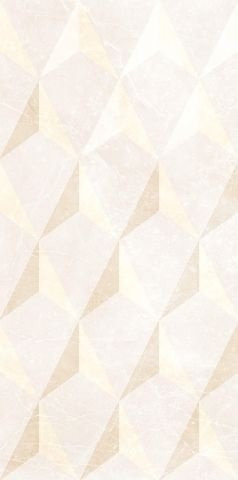 Love Ceramic Marble Bliss Cream Shine Ret 35х70