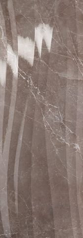 Love Ceramic Marble Shape Tortora Shine Ret 35х100