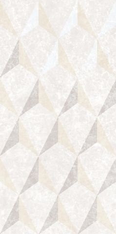 Love Ceramic Marble Bliss Light Grey Shine Ret 35х70