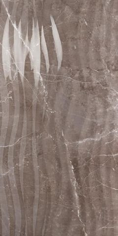 Love Ceramic Marble Curl Tortora Shine 35х70
