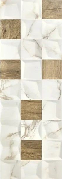 Love Ceramic Calacatta Gold Rise Matt Ret 35х100