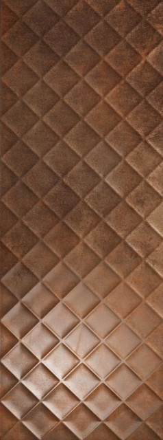 Love Ceramic Tiles Metallic Chess Corten Ret 45x120