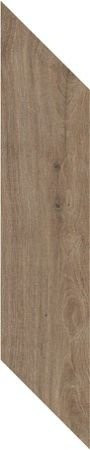 Love Ceramic Wooden Chevron Brown 20х80