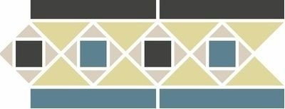 TopCer Baldonnel 1 Border 28,1x12,3