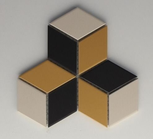 TopCer Hexagon Inserts Daman 50x100x57
