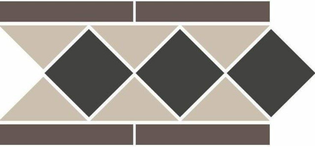 TopCer Odessa 1 Border Strip 15.1x28