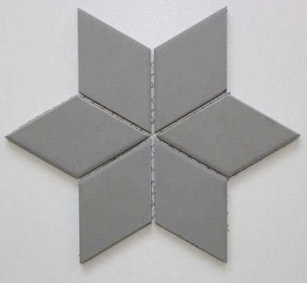 TopCer Hexagon Inserts Goa 50x100x57