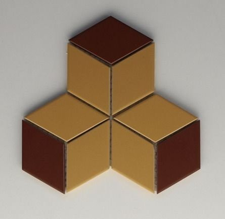 TopCer Hexagon Inserts Diu 50x100x57