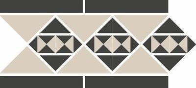 TopCer Munich 2 Border 28,1x15