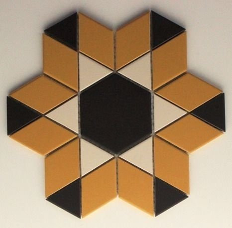 TopCer Hexagon Inserts Timor 50x115x57