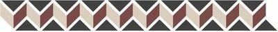 TopCer Estoril Yellow Border 41,3x5,3