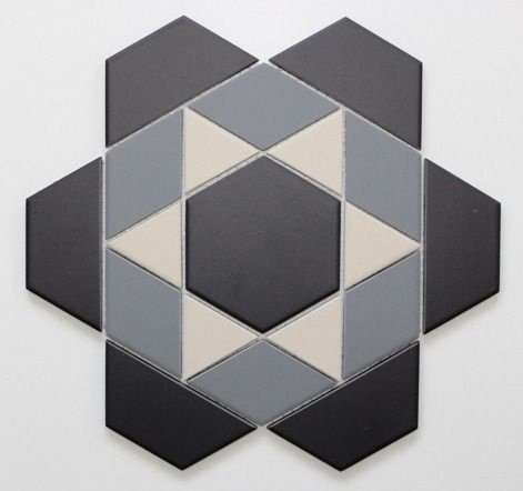 TopCer Hexagon Inserts Malaca 50x115x57