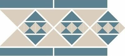 TopCer Munich 1 Border 28,1x15