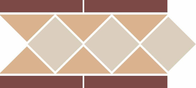 TopCer Odessa 2 Border Strip 15.1x28