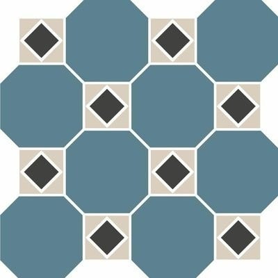 TopCer York Blue Sheet 30x30