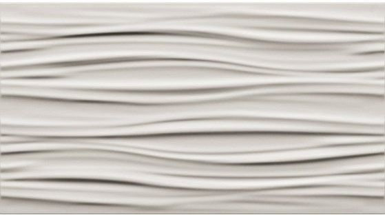 Atlas Concorde 3D White Curvy Matt 30,5x56
