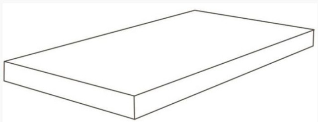 Atlas Concorde Allure Gioia Scalino Angolare Sx 33x80