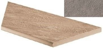 Atlas Concorde Cliff Grigio Round Angolo Sx 30x60