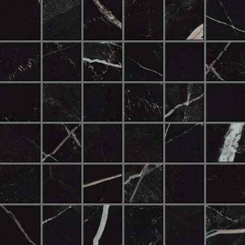 Atlas Concorde Empire Calacatta Black Mosaic Lap 30x30