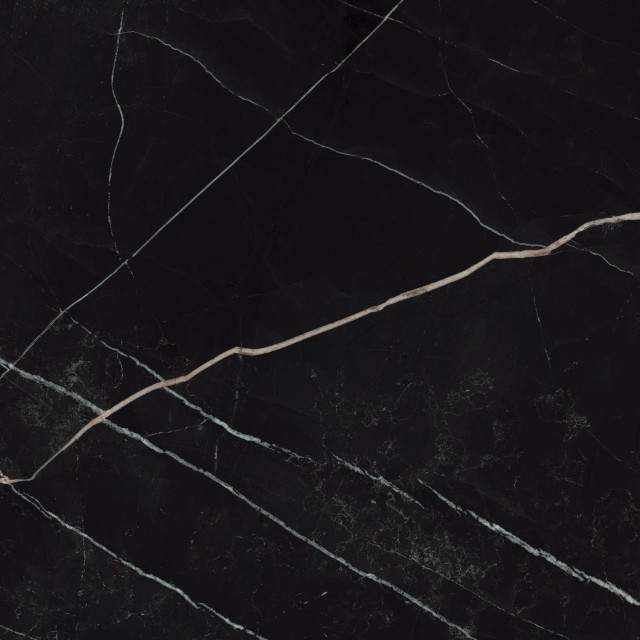 Atlas Concorde Empire Calacatta Black Matt Ret 80x80