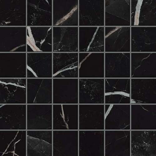 Atlas Concorde Empire Calacatta Black Mosaic 30x30