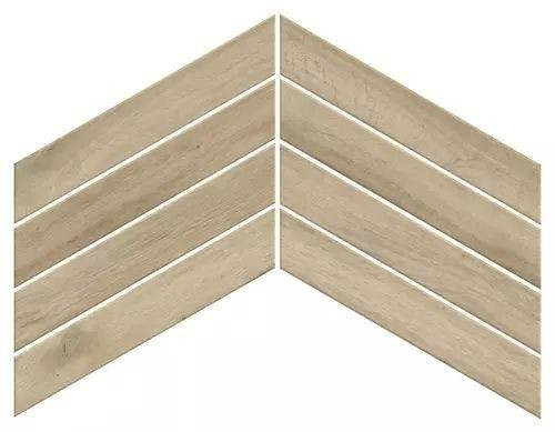 Atlas Concorde Russia Fusion Oak Chevron Natural Matt 7.5x45H0.9