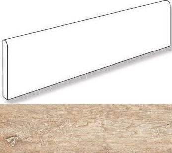 Atlas Concorde Oak Reserve Cashmere Battiscopa 7.2x60