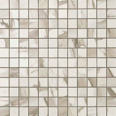 Atlas Concorde Privilege Light Grey Mosaic 30x30
