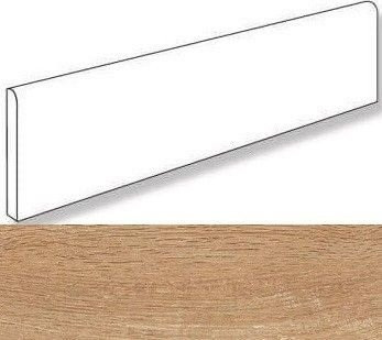 Atlas Concorde Oak Reserve Tamarind Battiscopa 7.2x60