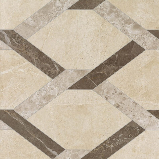 Atlas Concorde Supernova Stone Hexagon Wax 60x60