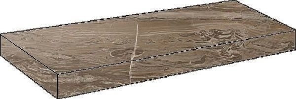 Atlas Concorde S.M. Woodstone Taupe Scal. Ang. S 33х60