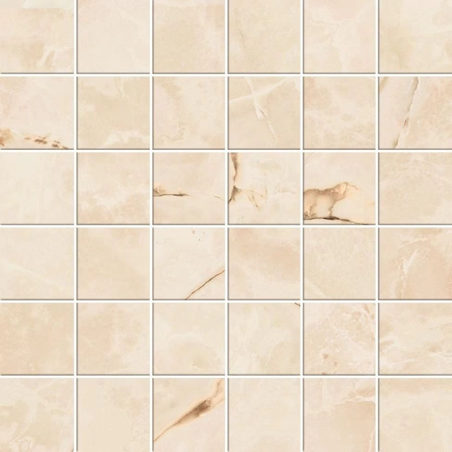 Atlas Concorde Symphonyx Alabaster Mosaic Lap 30х30