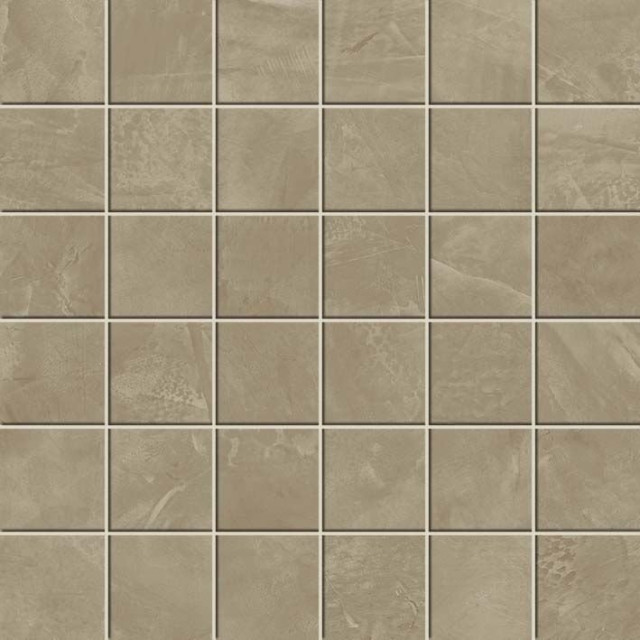 Atlas Concorde Thesis Mosaic Matt Sand 30x30