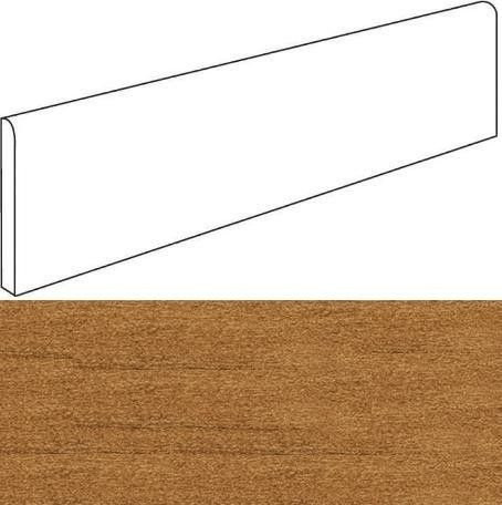 Atlas Concorde Verity Cognac Battiscopa 7,2x60
