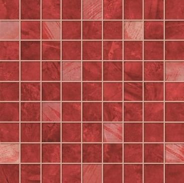 Atlas Concorde Thesis Mosaic Red 31,5x31,5