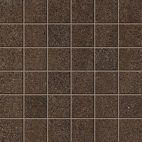 Atlas Concorde Russia Wise Silver Moka Mosaic Lapp 30x30