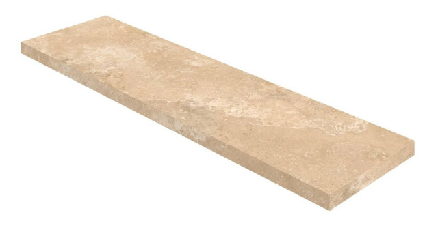 Coliseum Аурелия Беж Угловая Правая 33x120H0.9