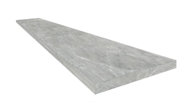 Coliseum Канова Грэй 120 Угловая Правая 33x120