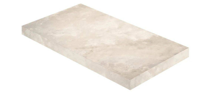 Coliseum Ривьера Уайт Угловая Правая 33x60H0.9