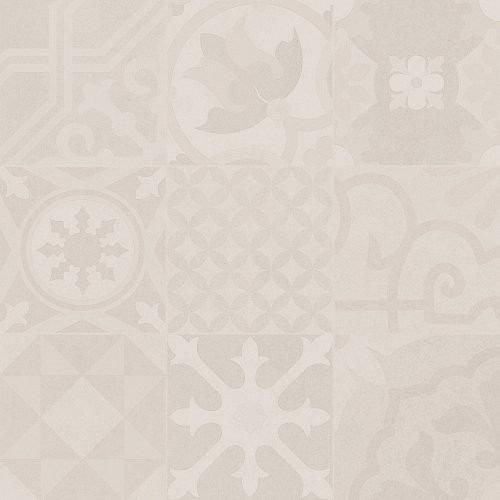 Creto Dover Patchwork Ivory P 61x61
