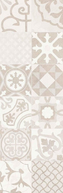 Creto Dover Patchwork Ivory W\\DEC M 25х75
