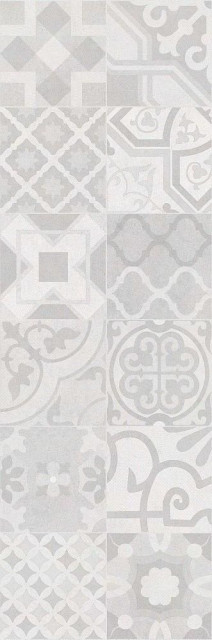 Creto Dover Patchwork Pearl W\\DEC M 25х75