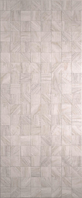 Creto Effetto Wood Mosaico Grey 25x60