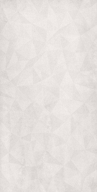 Creto Foil Aluminum White Decor 60x120